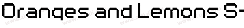 Oranges and Lemons S字体转换